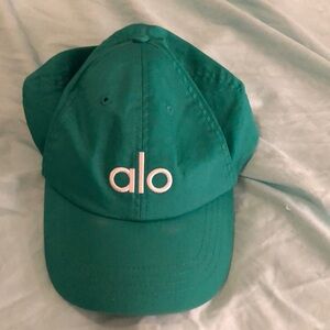 Mint green alo hat
